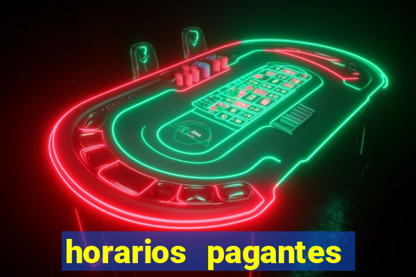 horarios pagantes fortune touro